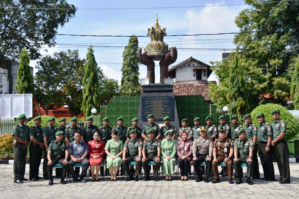 Kunjungan Danrem 073/Makutarama ke Kodim 0717/Purwodadi